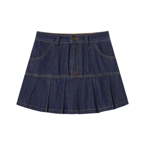 EPTISON WOMAN Джинсовые короткие юбки для женщин