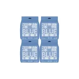 Глубокий синий, менструальные трусики, размер M-L, 2+1 шт, упаковка *4 шт