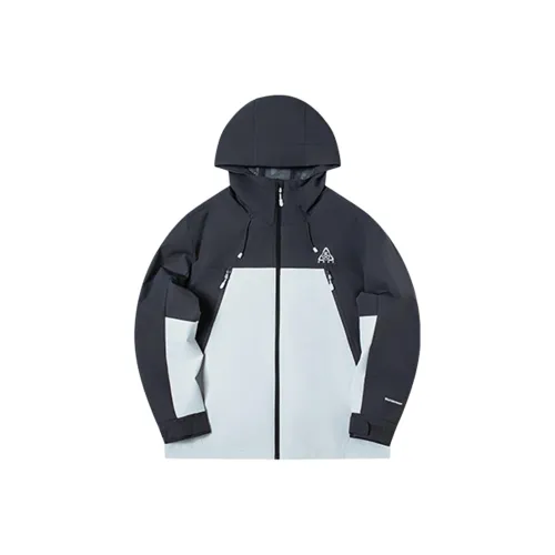 Erke Бесконечный Depression Серый Мужские Куртки