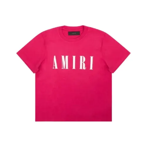 AMIRI Розовые Женские Футболки