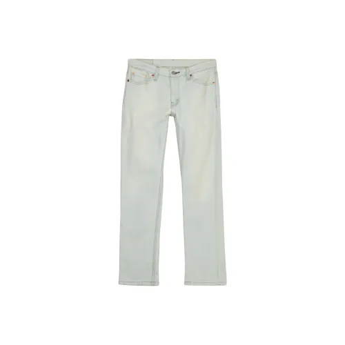 Levis Светло-Синие Мужские Джинсы