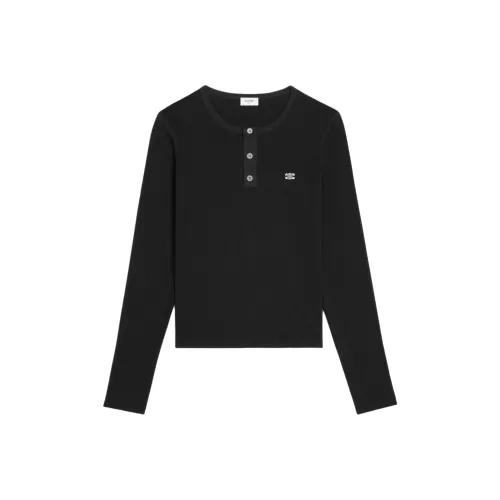 Celine Мужские черные T-рубашки