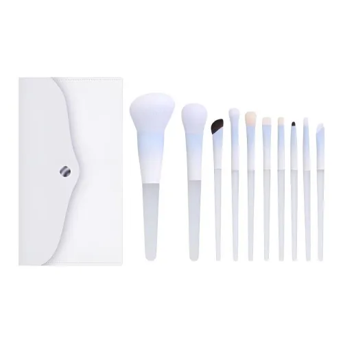 Return to Party Молочно-синий Набор Кистей для Макияжа