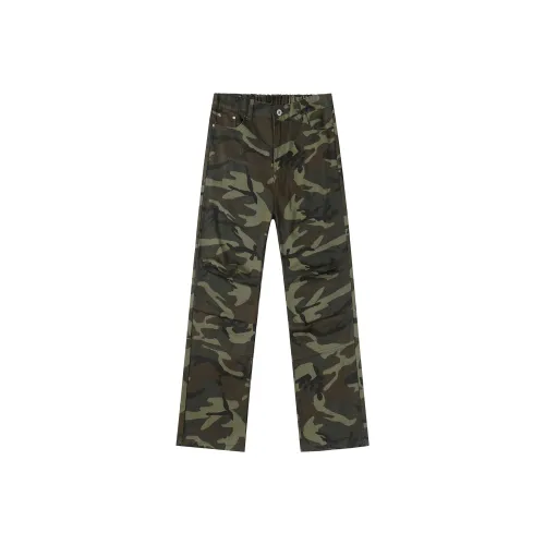 VRE Камуфляж Унисекс Джинсы