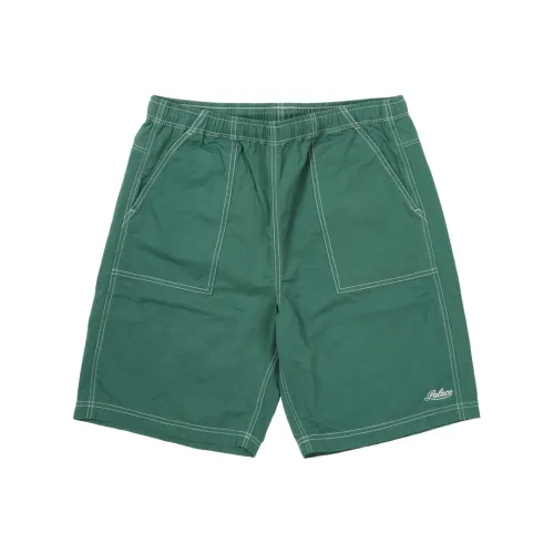 Дворцовый SS25 Зеленый Унисекс Повседневные шорты