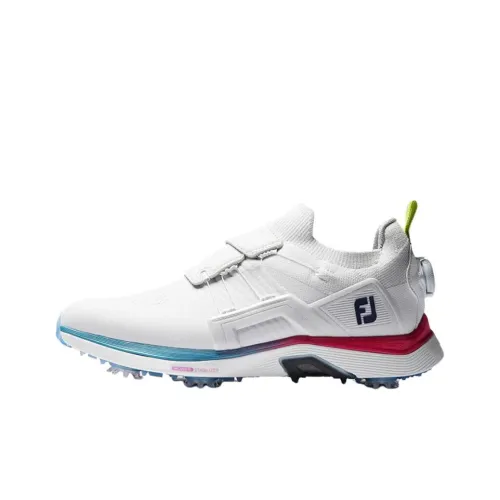 FOOTJOY Hyperflex Carbon Обувь для гольфа Низкий топ Белый Синий Фиолетовый Мужской