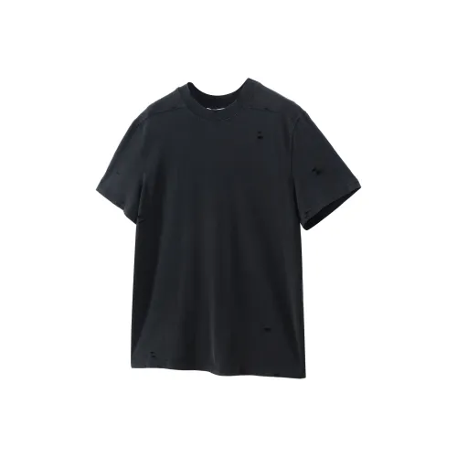 UGL YUN Черная унисекс футболка