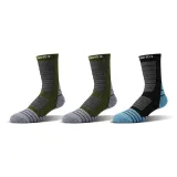 2 Серый Зеленый + 1 Синий Черный