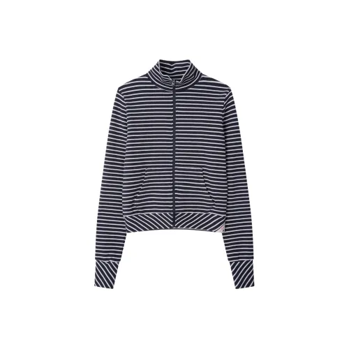 SCULPTOR Синие полосы Женские Куртки