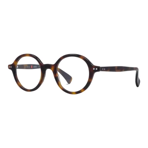 KENZO Пластиковая оправа ацетат круглые оправы для очков унисекс черепаховый