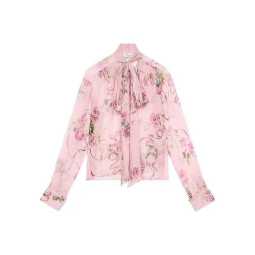 Blumarine Розовые Женские Рубашки