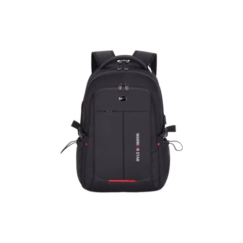 Warrior ПВХ Студенческая Сумка Стандартная Мужская Черная