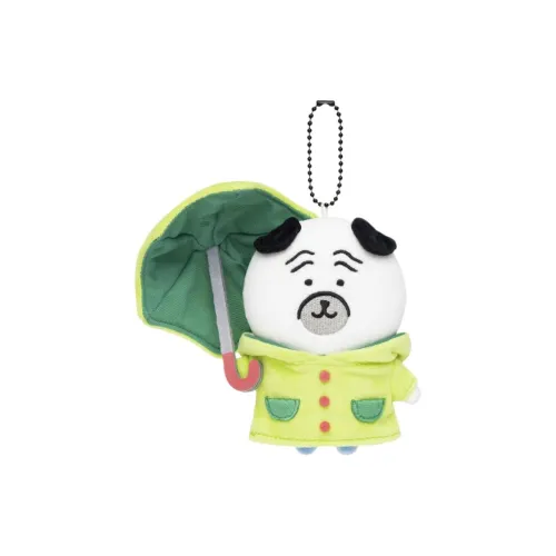 Чиикава Смешной Медведь Old Dog Rainy Day Collection с Лягушкой Зонтик Кукла Плюшевый Подвеска Трубы Высокие