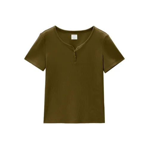 Giordano Женские футболки