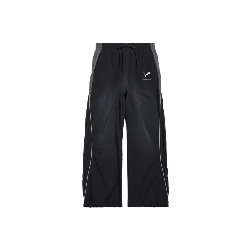 Balenciaga Мужские Повседневные Брюки Черные