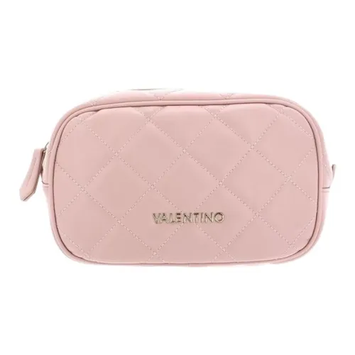 Valentino Искусственная кожа Клатч Маленький Женский Розовый