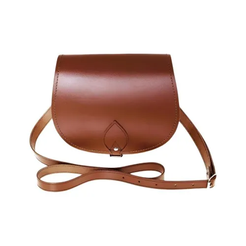 Zatchels Сумки через плечо, каштановый цвет, женские