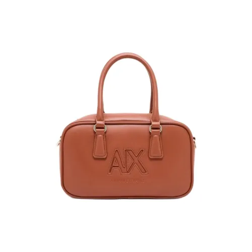 ARMANI EXCHANGEAE Полиуретан Одно плечо Сумка Маленькая Женская Карамель