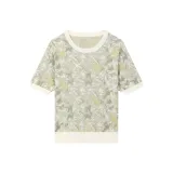 Бамбук Тень Цветочный Дизайн Грамота