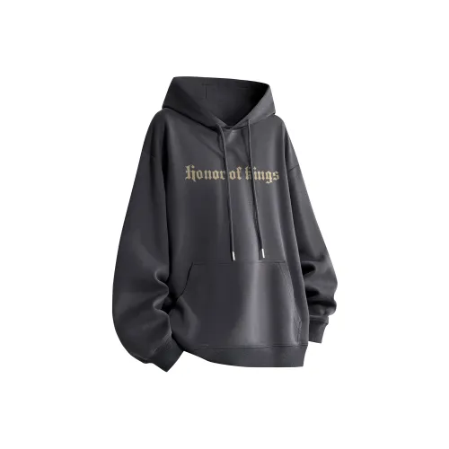 Honor of Kings Толстовка Слоган Секция Унисекс