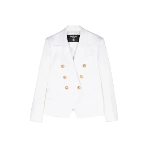 BALMAIN Куртки и Пальто Белый Детский