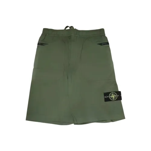 STONE ISLAND Карго шорты Мужской