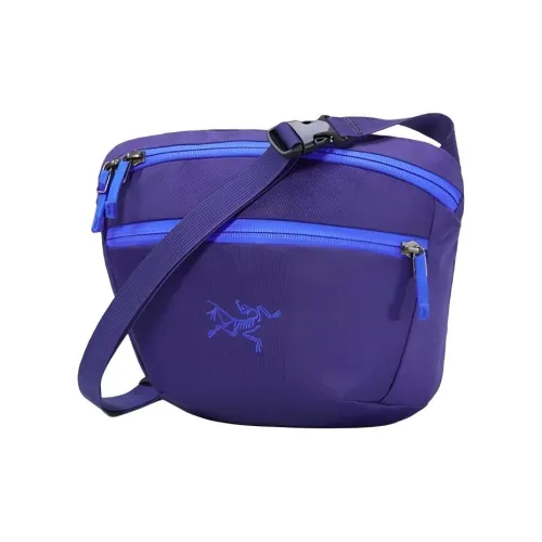 Arcteryx Mantis 2 Полиэстер Бананка Сумка через плечо Унисекс Фиолетовый