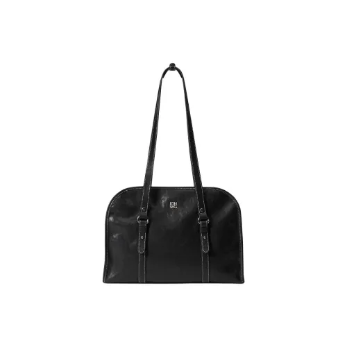 JONBAG Сумка через плечо из синтетической кожи женская чисто черная