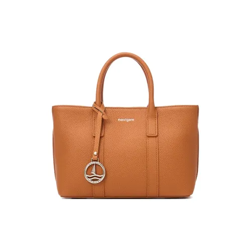 NAVIGARE Коровья кожа Сумка Женская Слон GREY Golden Коричневый
