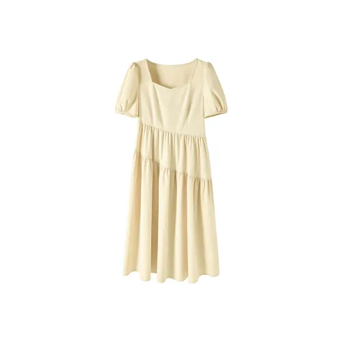 Акомодация BOOK Короткий рукав Платье Женское