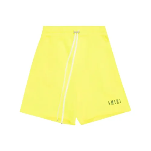 AMIRI Повседневные шорты Мужские Желтые
