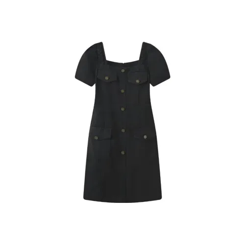 COMMA GIRL Короткий рукав Платье Женское