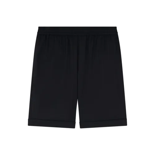 Nice Rice Угольно-черный Унисекс Повседневные шорты