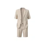 Комплект одежды (Пальто хаки + Штаны хаки)