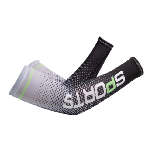 Coated Graffiti Ice Silk Полиэстер Нарукавники с защитой от солнца Унисекс