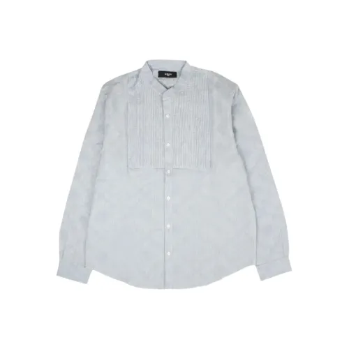 AMIRI Мужские Синие Рубашки