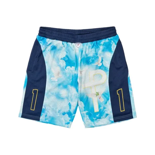 Дворцовый SS25 Морской синий Унисекс Регбийные брюки