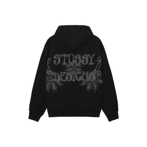 STUSSY SS25 Черный Унисекс Толстовки