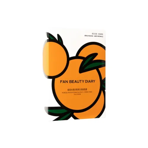 FAN BEAUTY DIARY Sheet Masks Женские