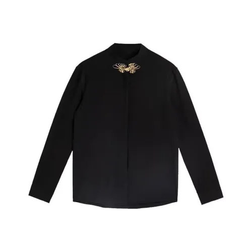 ICEGZ37 Черный Унисекс Рубашки