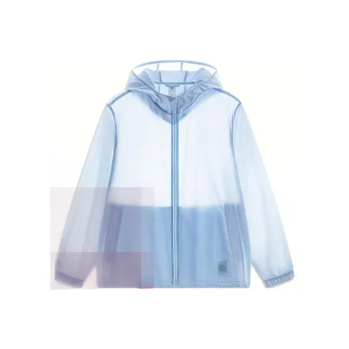 LINING China Color Collection Лунно-белый Мужская защита от солнца Одежда