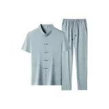 Серые зеленые штаны, одежда, наборы