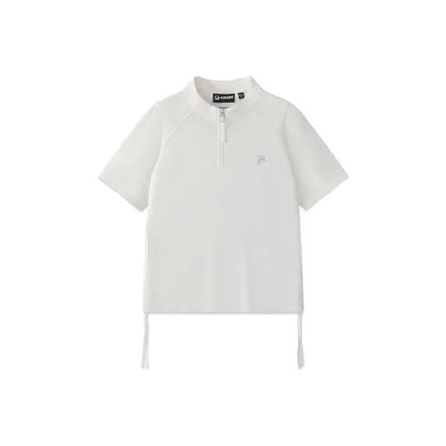 FILA FUSION Рабочая одежда Реглан-рукав Т-рубашка Женская