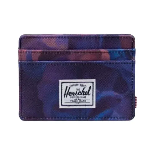Herschel Легкий и Простой держатель для карт стандартный женский фиолетовый