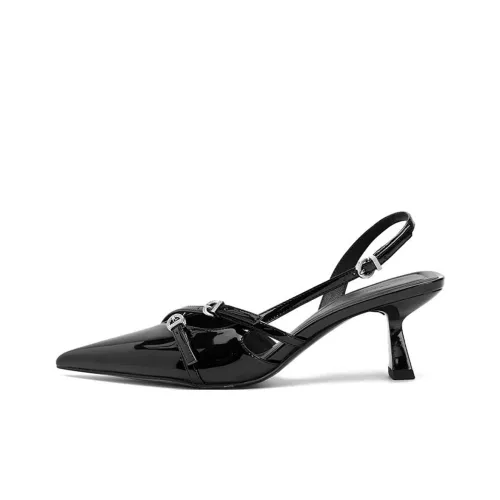 CHERRY KALIKA Узкий каблук Высокие каблуки Женские Черный