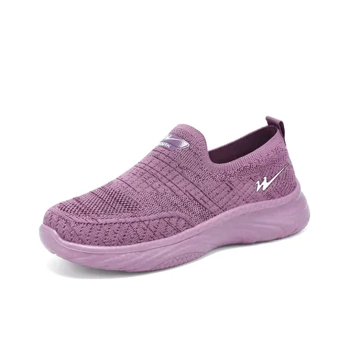 DOUBLE STAR 88 Flyknit Обувь для ходьбы Низкий Топ Унисекс