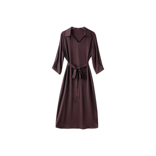 To The West Короткий рукав Платье Женское