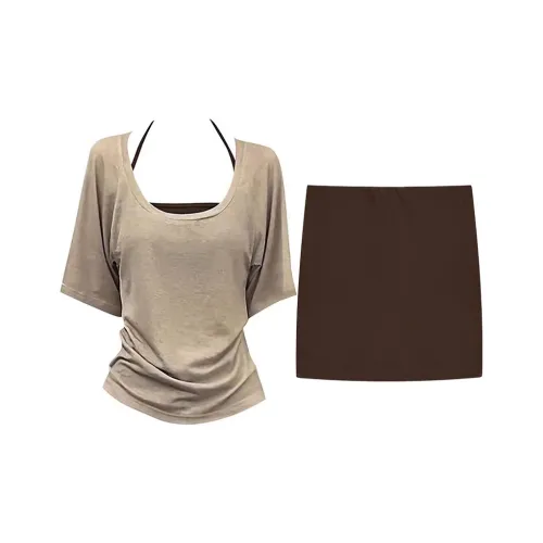 AINUOERMY Женские Комплекты с Юбкой