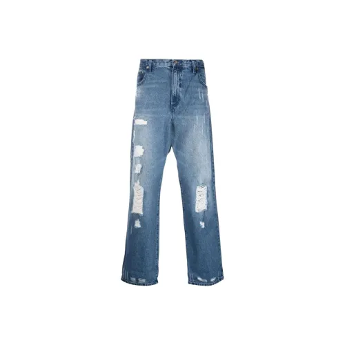 MICHAEL KORS Blue Men's Jeans MICHAEL KORS Синий Мужской Джинсы