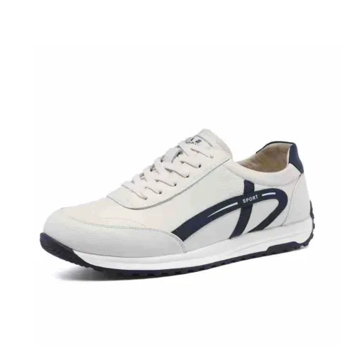 SENJIALUO Износостойкий Дышащий Легкий Низкий Топ Casual Мужской